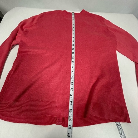 Casual Corner Women's Silk Cashmere Cardigan Sweater Vintage - Picture 6 of 10